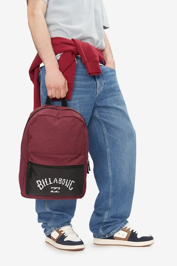 Billabong Nahrbtnik BILLABONG BLB-KS-001-07 Temno rdeča
