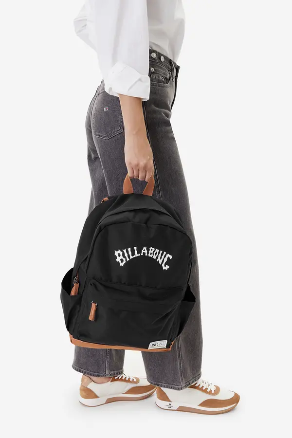 Billabong Nahrbtnik BILLABONG BLB-KS-002-07 Črna