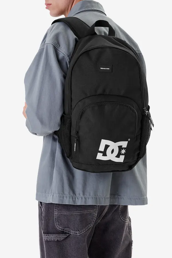 DC Shoes Nahrbtnik DC Shoes DCI-KS-001-07 Črna