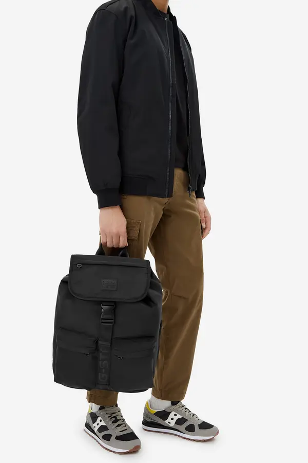 G-Star Raw Nahrbtnik G-STAR RAW GSR-B-003-07 Črna