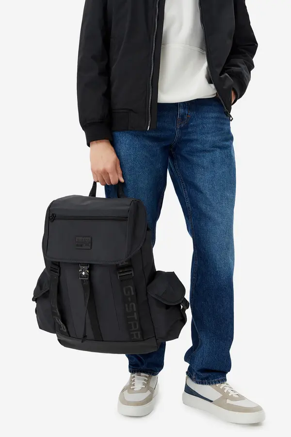 G-Star Raw Nahrbtnik G-STAR RAW GSR-B-005-07 Črna