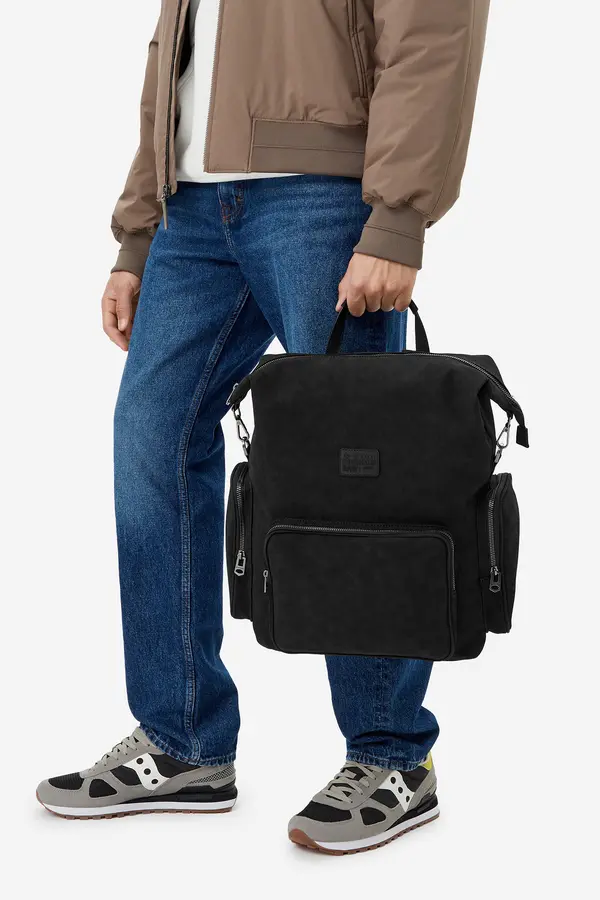 G-Star Raw Nahrbtnik G-STAR RAW GSR-B-006-07 Črna