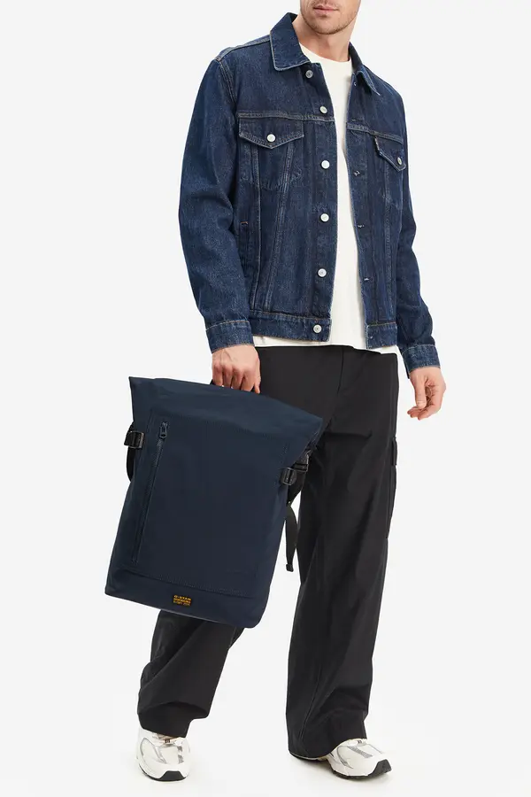 G-Star Raw Nahrbtnik G-STAR RAW GSR-B-010-07 Mornarsko modra