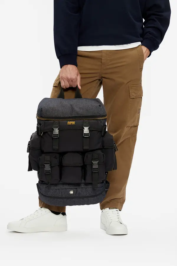 G-Star Raw Nahrbtnik G-STAR RAW GSR-B-019-07 Črna