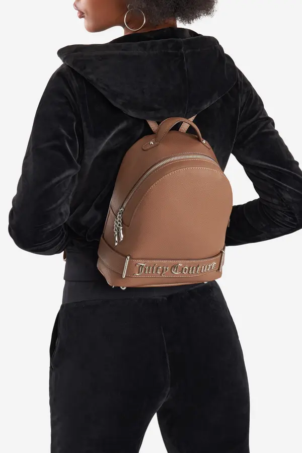 Juicy Couture Nahrbtnik JUICY COUTURE BIJXT3061WVP Kamel