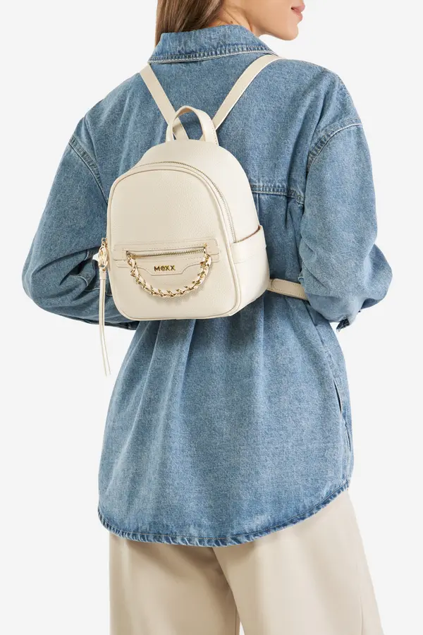 Mexx Nahrbtnik Mexx MEXX-S-009-07 Bež