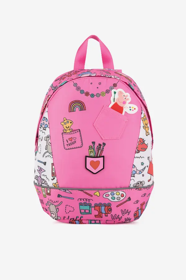 Peppa Pig Nahrbtnik PEPPA PIG ACCCS-AW24-103PP Roza
