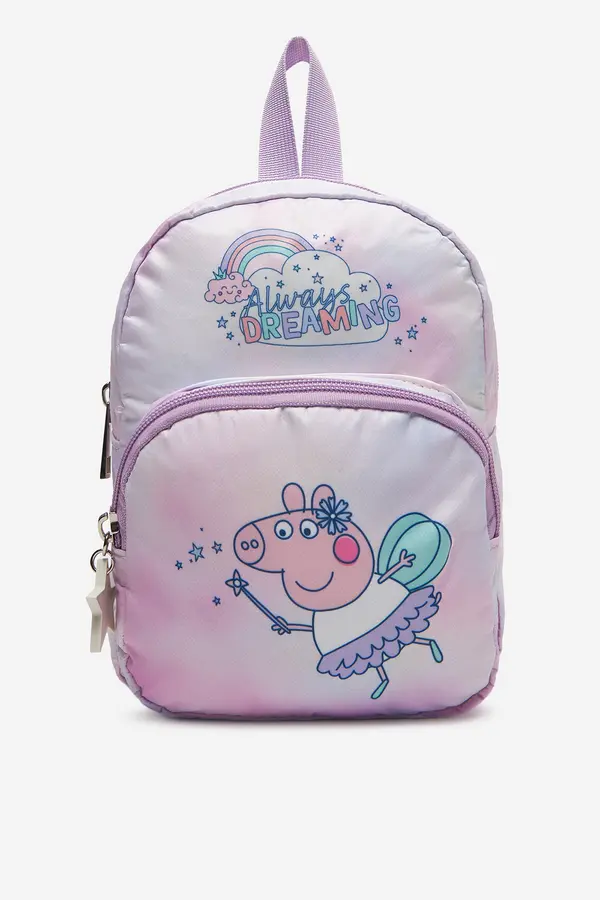 Peppa Pig Nahrbtnik PEPPA PIG ACCCS-SS25-210PP-A Živo roza