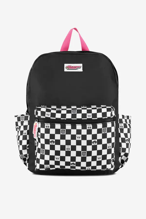 POWERPUFF GIRLS Nahrbtnik POWERPUFF GIRLS ACCCS-AW24-505PPG Črna