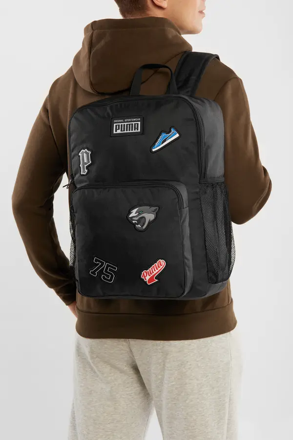 Puma Nahrbtnik Puma PATCH BACKPACK 7951401 Črna