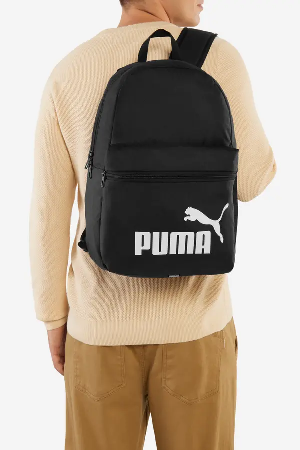 Puma Nahrbtnik Puma PHASE BACKPACK 7994301 Črna
