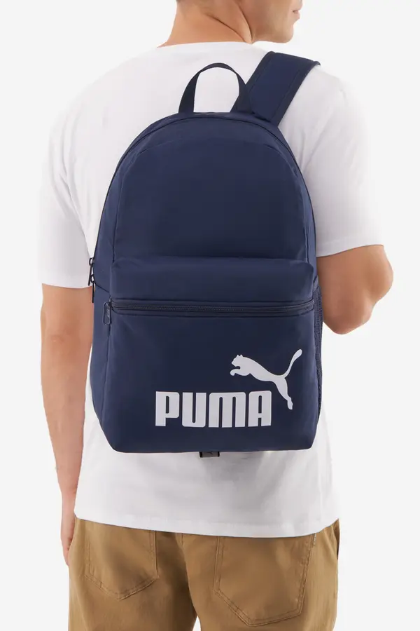 Puma Nahrbtnik Puma PHASE BACKPACK 7994302 Mornarsko modra