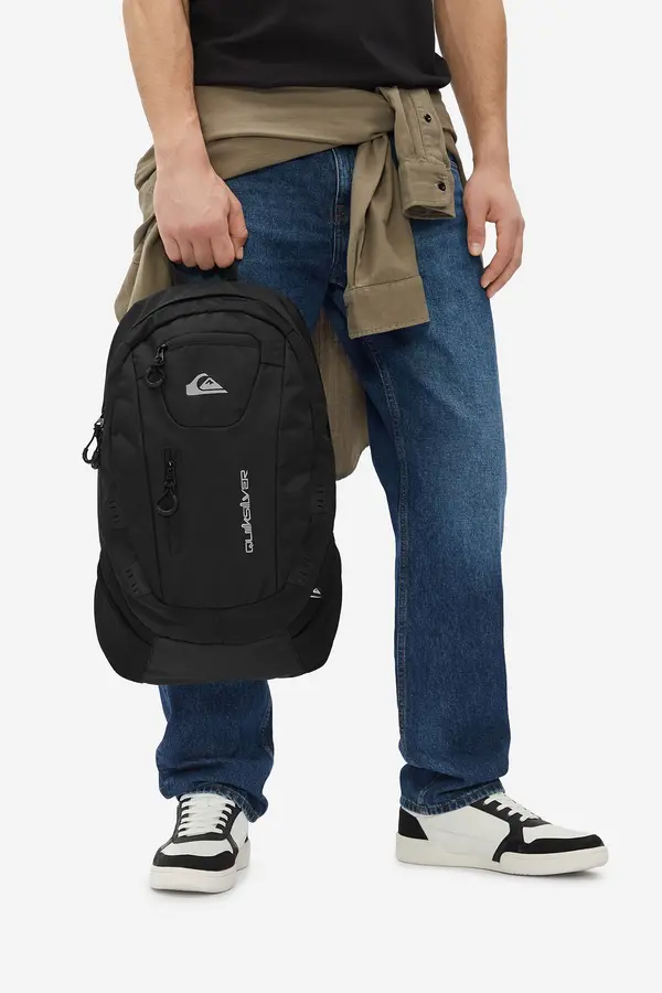 Quiksilver Nahrbtnik QUIKSILVER QUIC-P-006-07 Črna