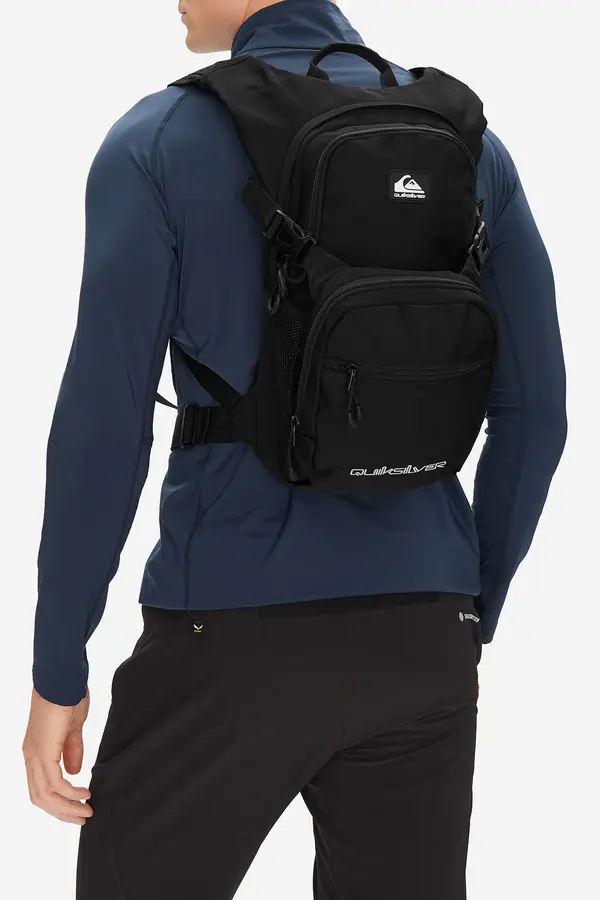 Quiksilver Nahrbtnik QUIKSILVER QUIC-P-007-07 Črna