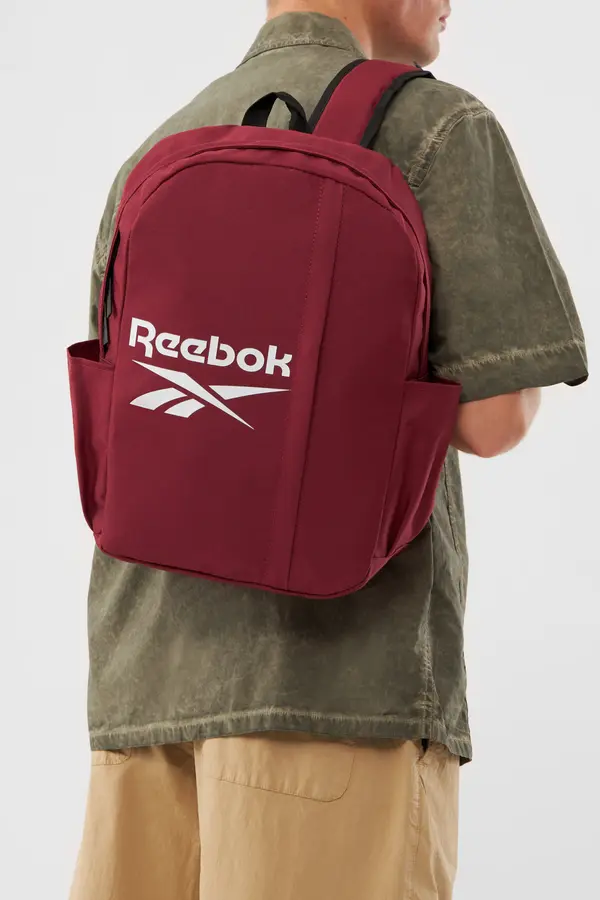 Reebok Nahrbtnik Reebok RBK-004-CCC-05 Temno rdeča