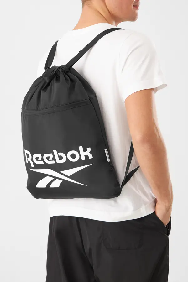 Reebok Nahrbtnik Reebok RBK-007-CCC-05 Črna