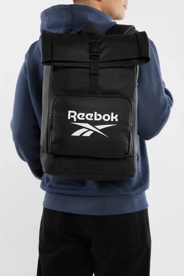 Reebok Nahrbtnik Reebok RBK-009-CCC-05 Črna