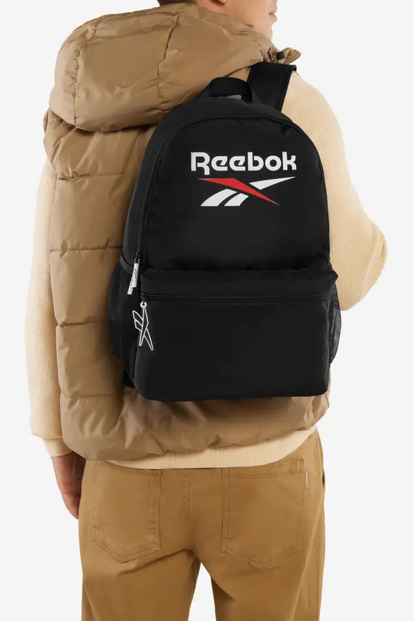 Reebok Nahrbtnik Reebok RBK-012-CCC-06 Črna