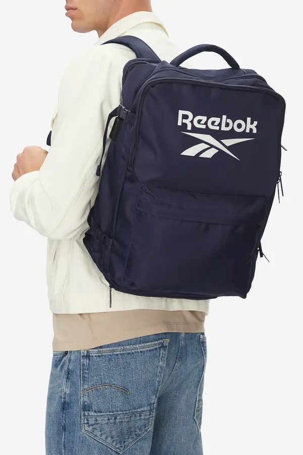 Reebok Nahrbtnik Reebok RBK-015-CCC-06 Mornarsko modra