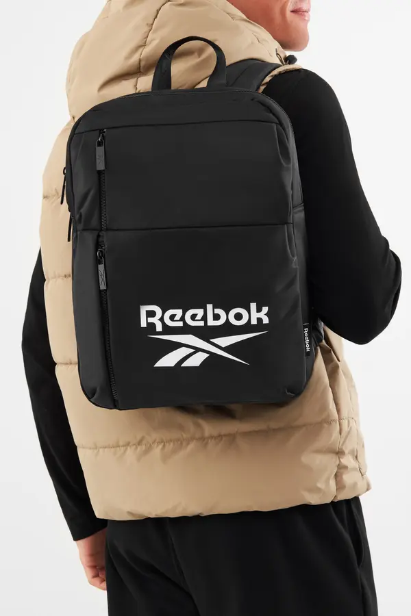 Reebok Nahrbtnik Reebok RBK-030-CCC-05 Črna
