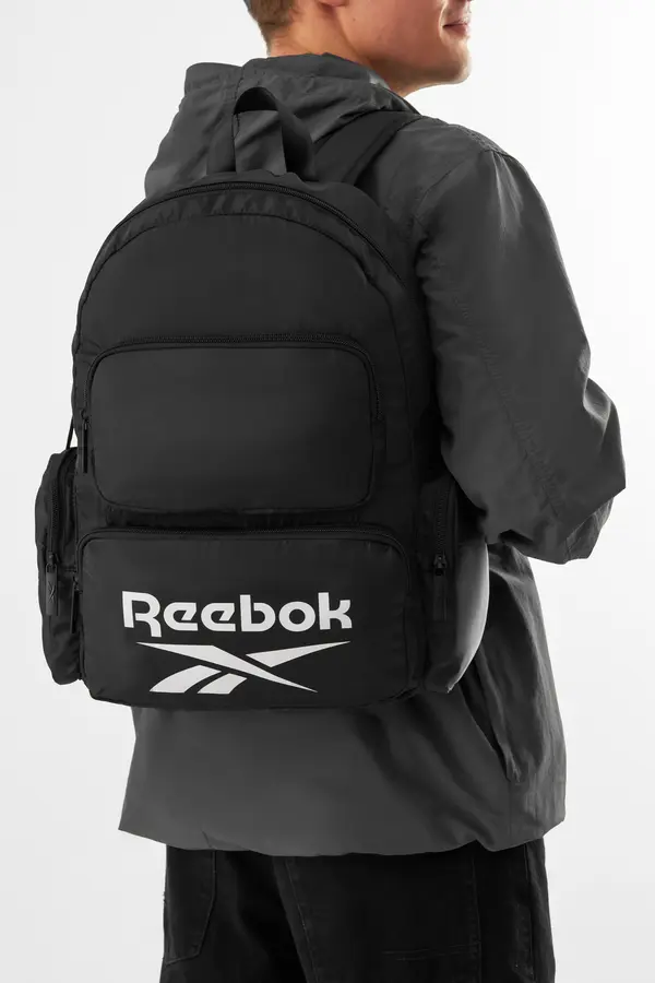 Reebok Nahrbtnik Reebok RBK-033-CCC-05 Črna