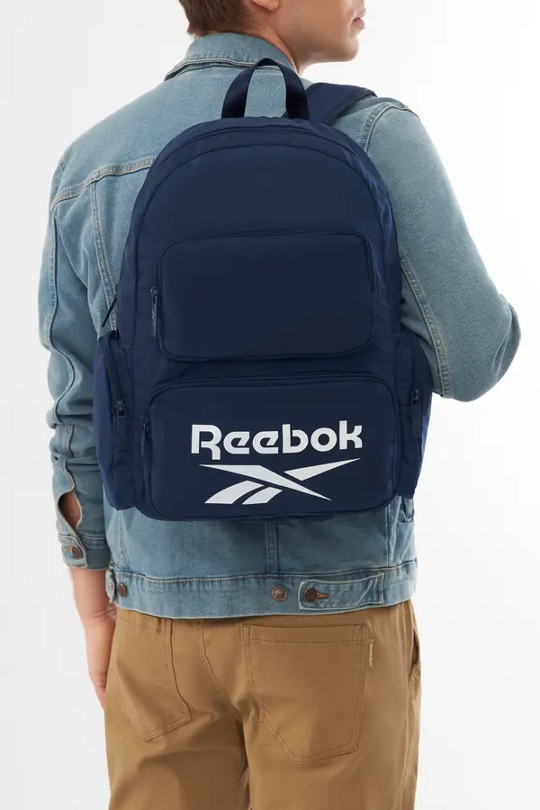 Reebok Nahrbtnik Reebok RBK-033-CCC-05 Mornarsko modra