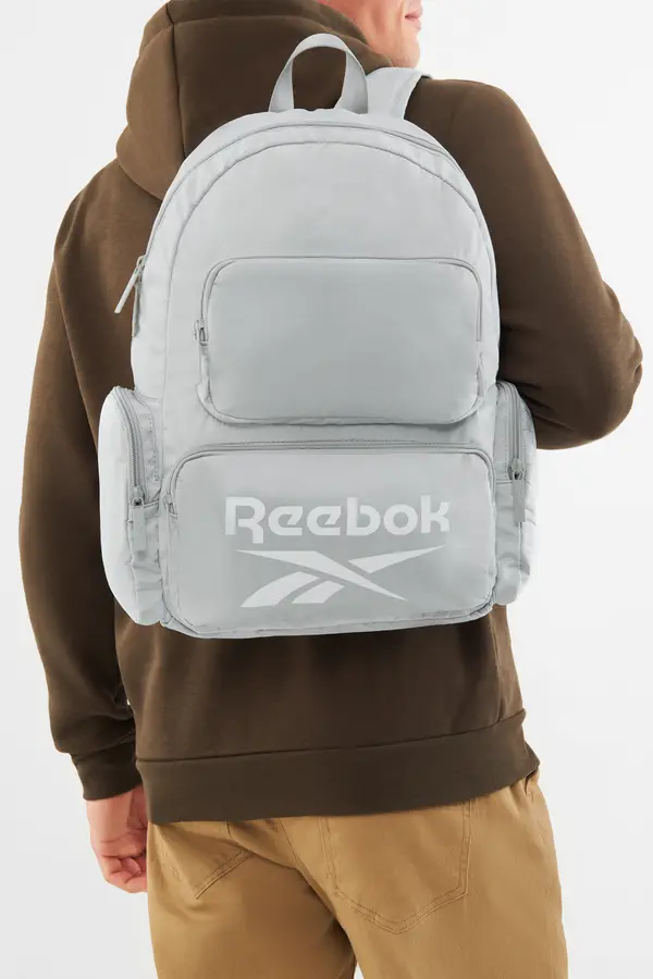 Reebok Nahrbtnik Reebok RBK-033-CCC-05 Svetlo siva