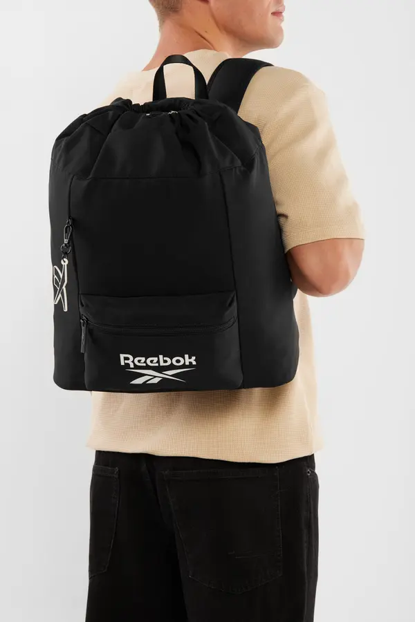 Reebok Nahrbtnik Reebok RBK-037-CCC-05 Črna