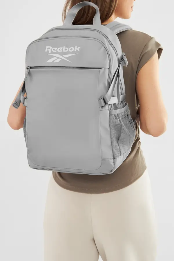 Reebok Nahrbtnik Reebok RBK-040-CCC-05 Svetlo siva