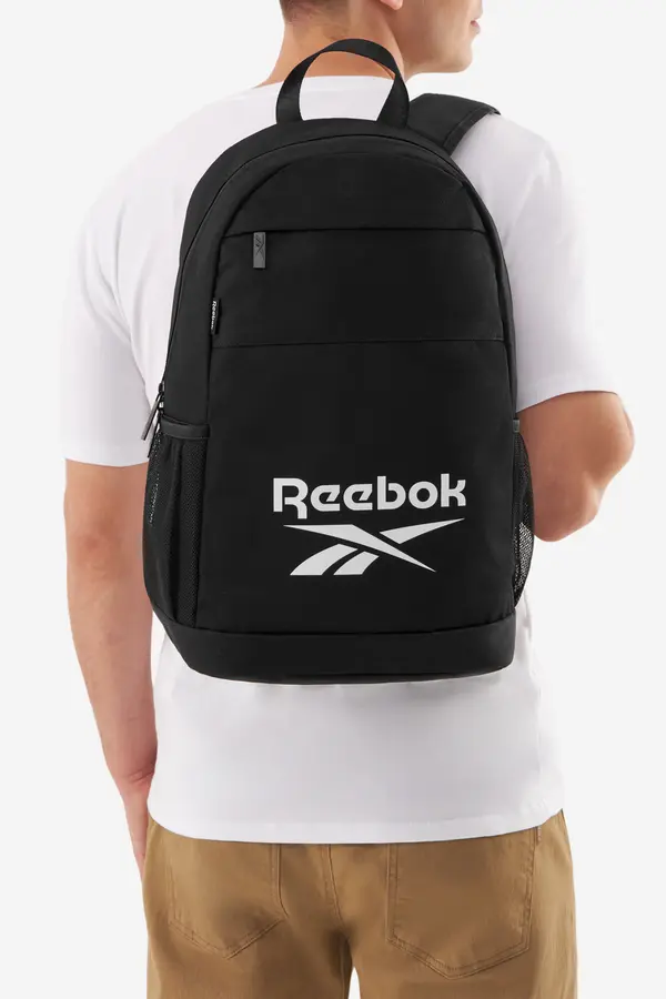 Reebok Nahrbtnik Reebok RBK-B-006-CCC Črna