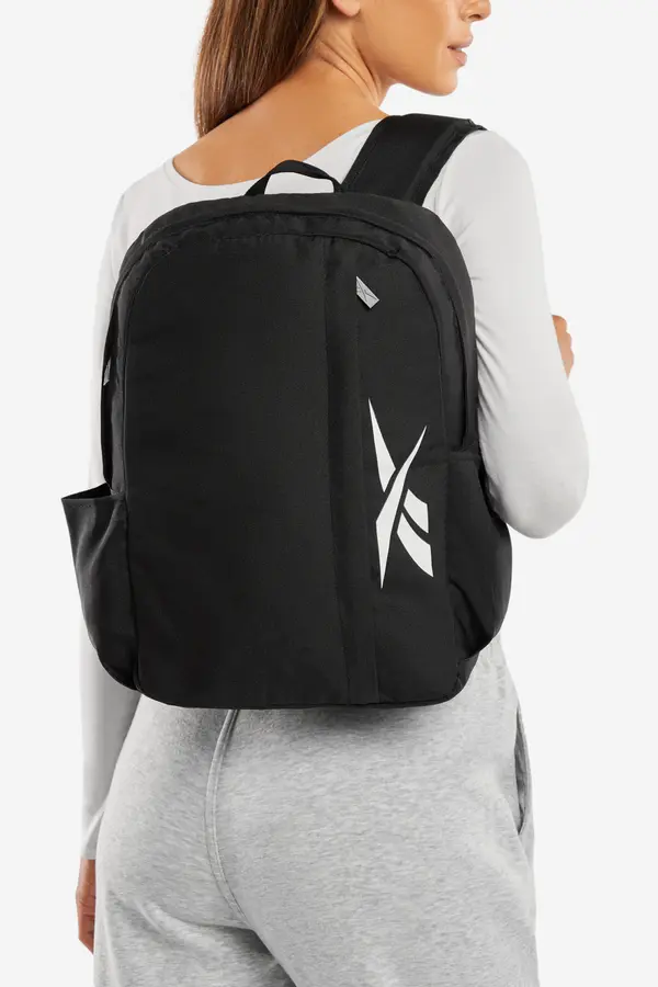 Reebok Nahrbtnik Reebok RBK-P-005-CCC Črna