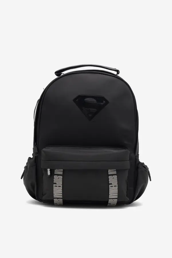 Superman Nahrbtnik Superman ACCCS_AW23-63WBSUM Črna