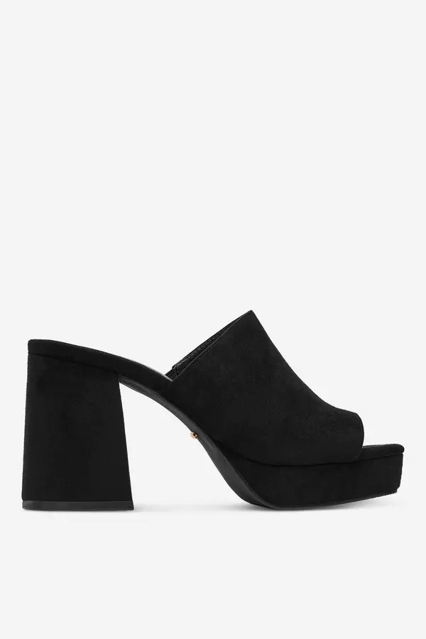 DeeZee Natikači DeeZee KK5606-1 Črna