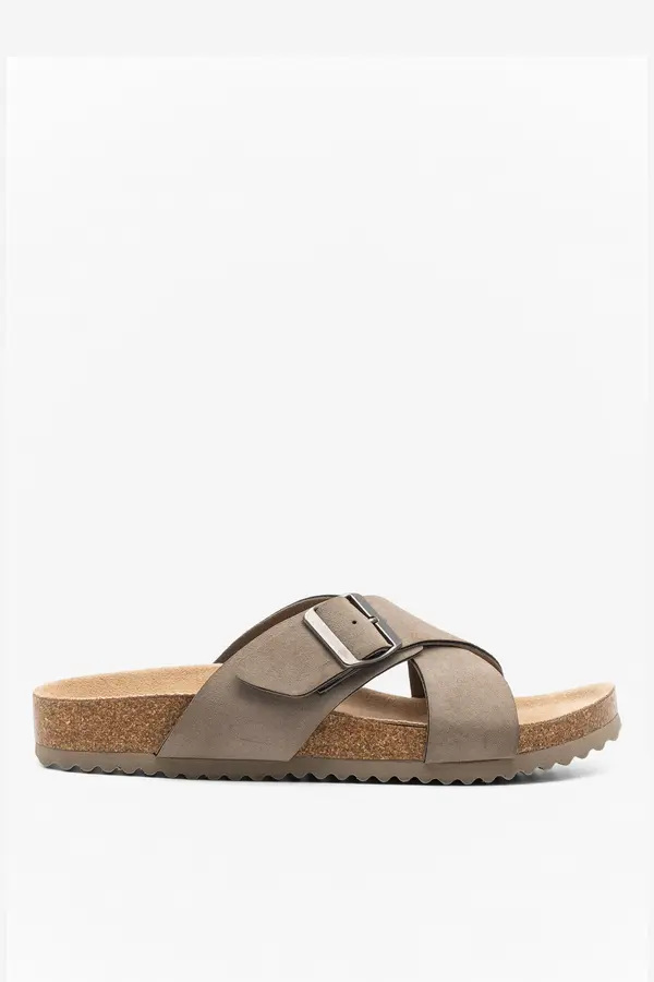 DeeZee Natikači DeeZee MARLA WS280601-02 Siva