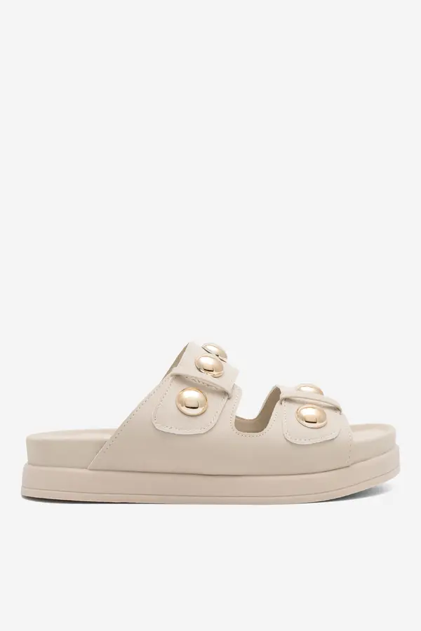 DeeZee Natikači DeeZee SANTA CALIFORNIA WS6099-01 Bež