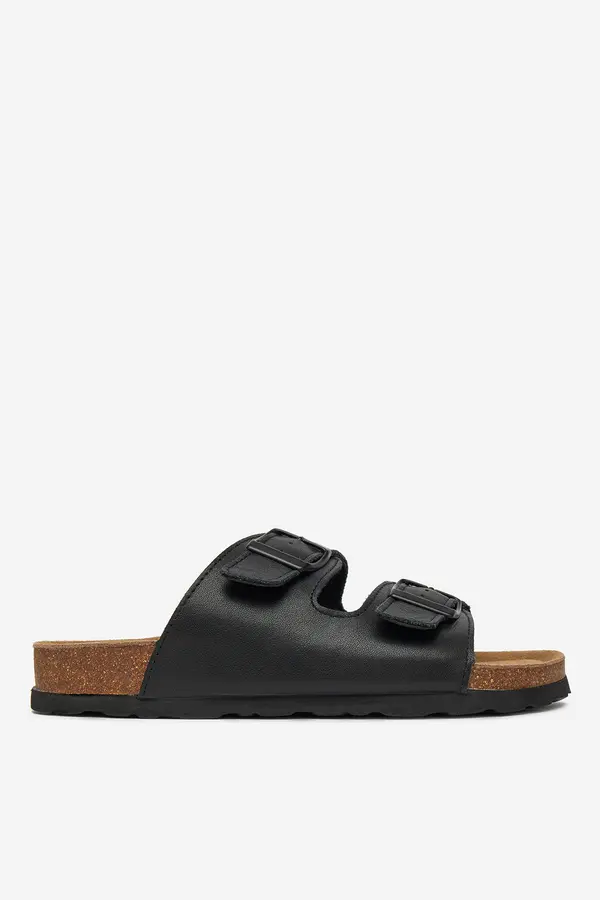 DeeZee Natikači DeeZee W22Q20412 BLACK REAL PU Črna