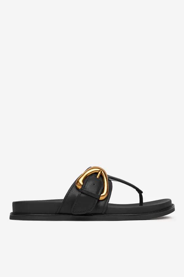 gino rossi Natikači Gino Rossi CLAUDIE-R25SS03088 Črna