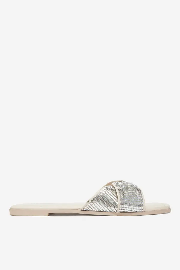 Jenny Natikači Jenny R25SS01646 Krem