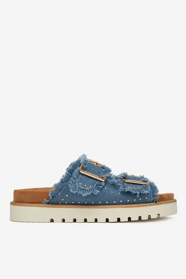 mustang Natikači MUSTANG 1461-708 Denim
