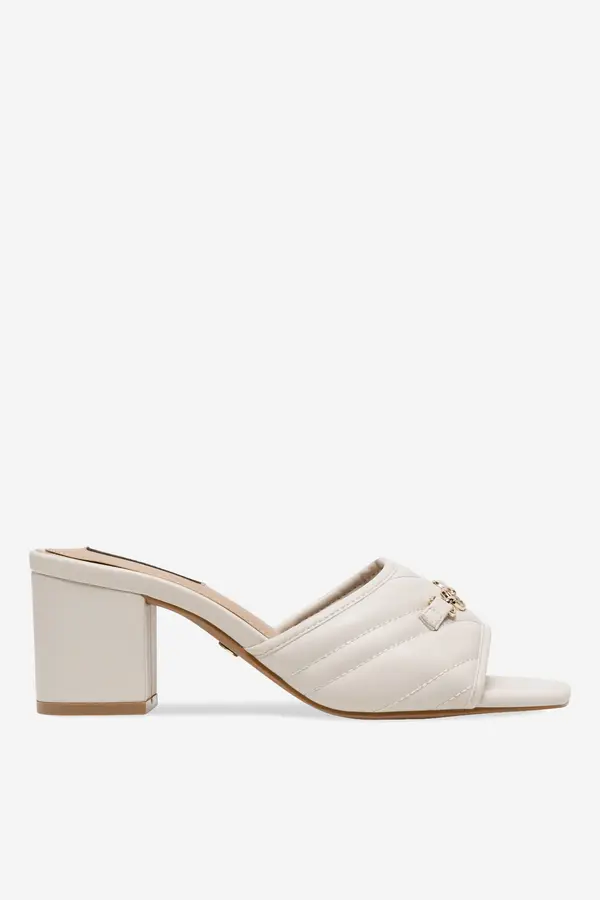 Nine West Natikači NINE WEST 123AL0687 Bela