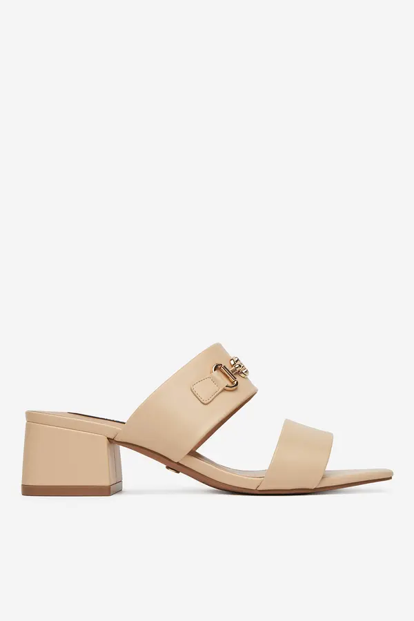 Nine West Natikači NINE WEST 2560-01 Buff