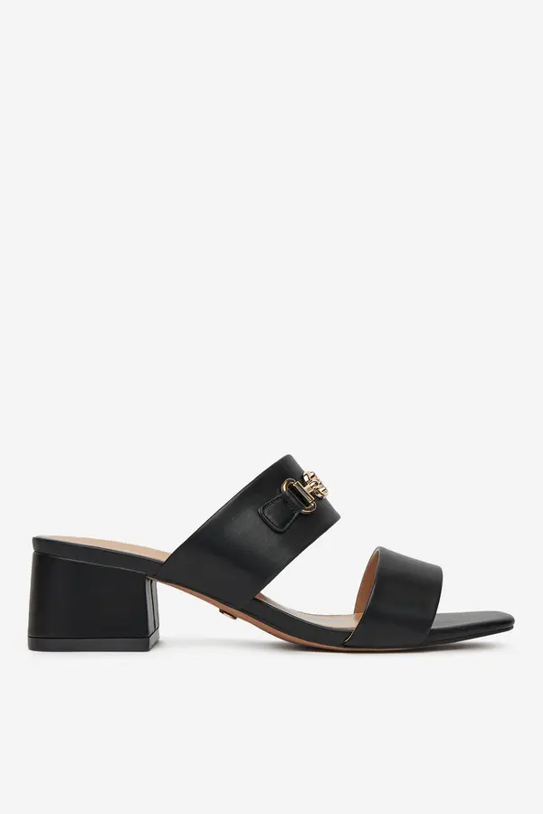 Nine West Natikači NINE WEST 2560-01 Črna