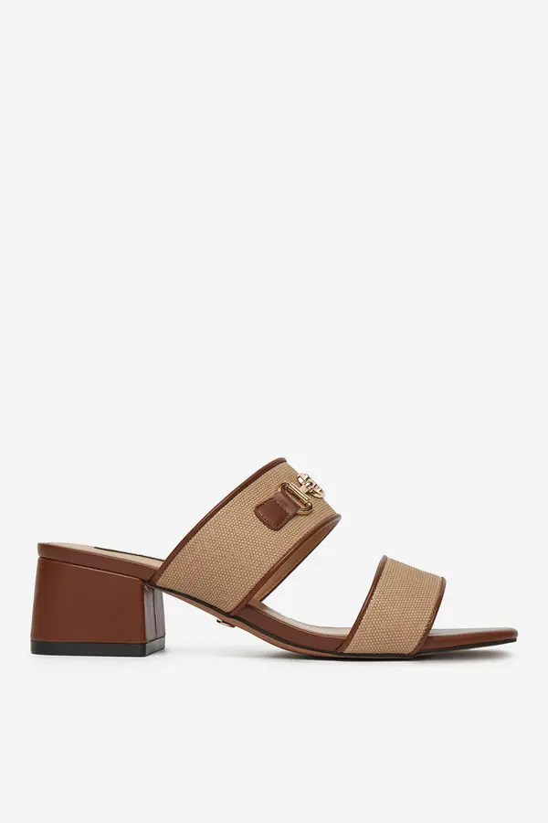 Nine West Natikači NINE WEST 2560-01 Kamel