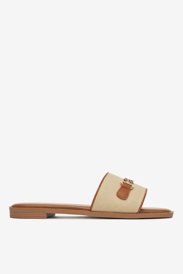 Nine West Natikači NINE WEST 678322-84 Bež