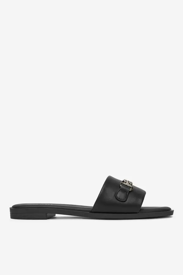 Nine West Natikači NINE WEST 678322-84 Črna
