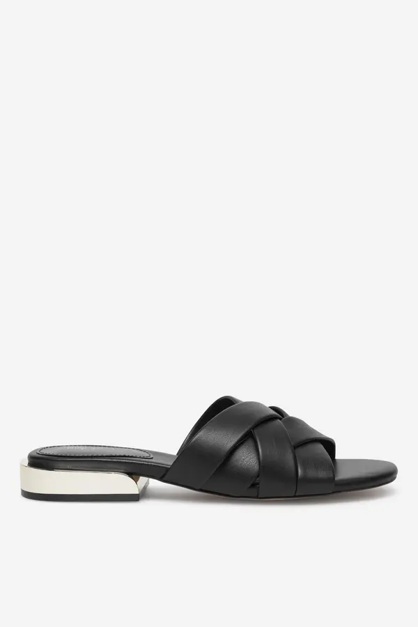 Nine West Natikači NINE WEST JF2220-1 Črna