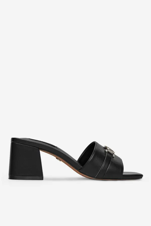 Nine West Natikači NINE WEST R25SS04465 Črna