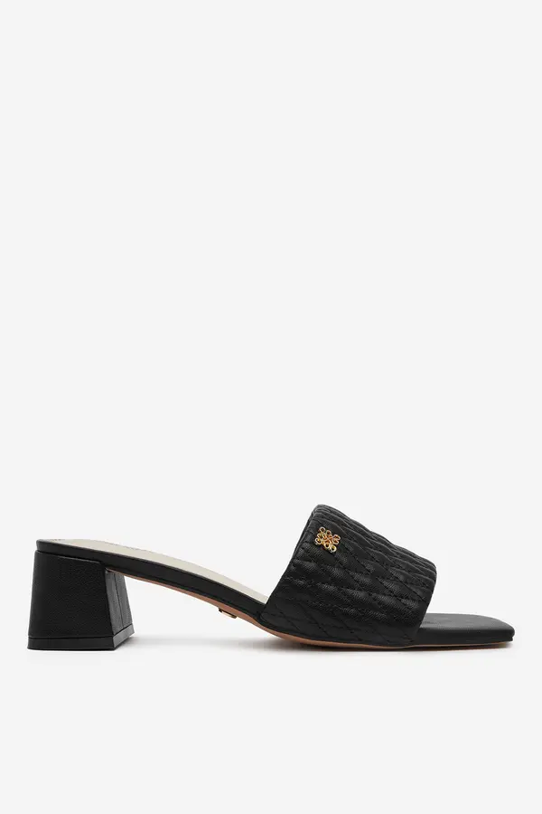 Nine West Natikači NINE WEST S4S96897-01 Črna