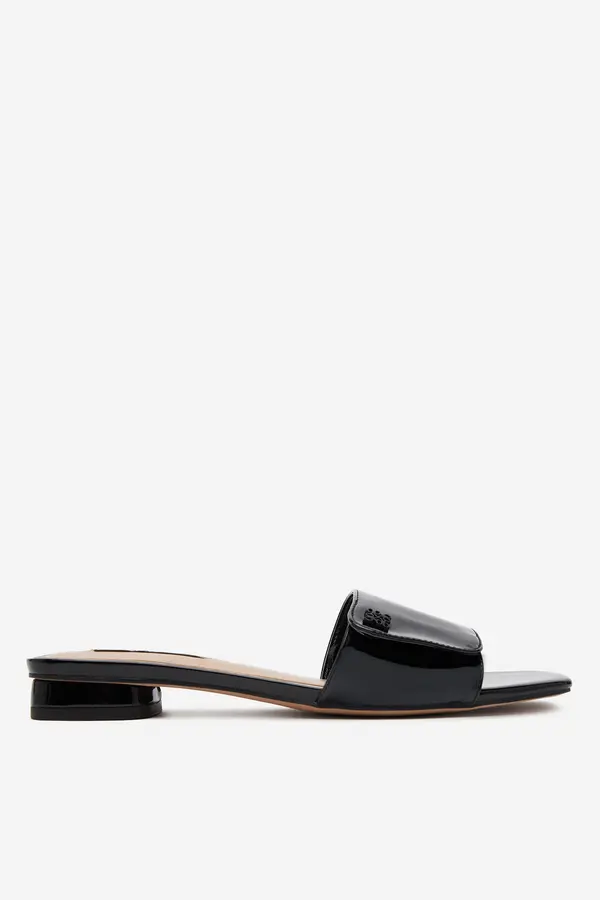 Nine West Natikači NINE WEST S4SH1847-01 Črna
