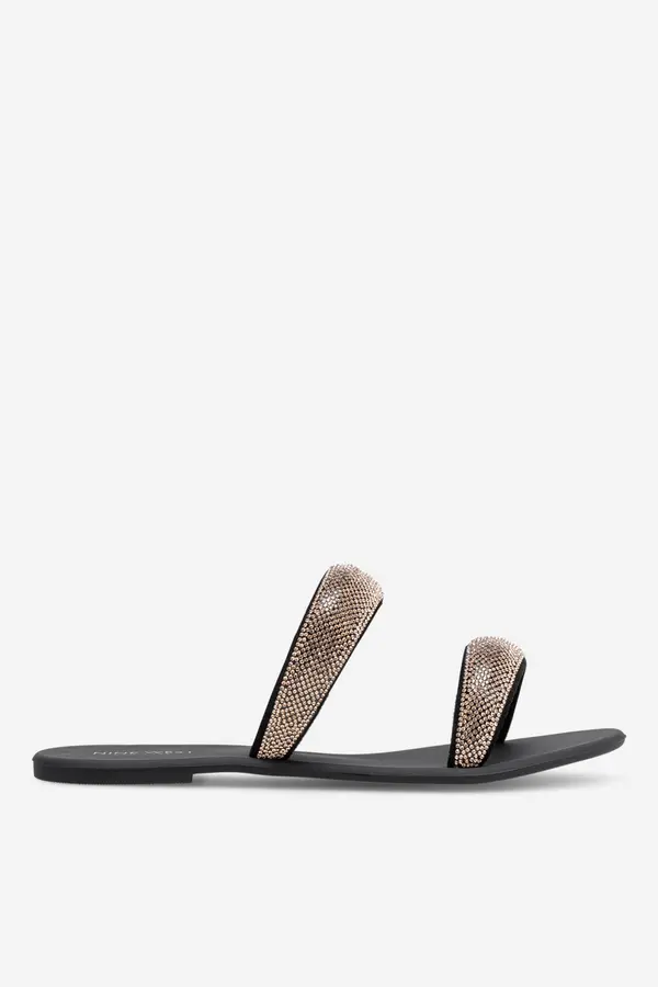 Nine West Natikači NINE WEST WFA2735-1 Zlata